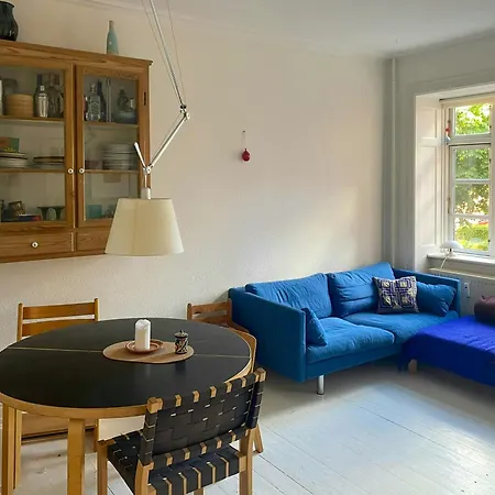 With Private Backyard In Norrebro *