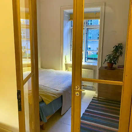 Apartment With Private Backyard In Norrebro Copenhagen