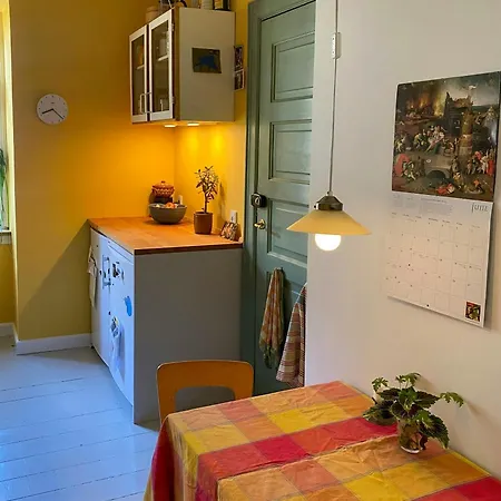 With Private Backyard In Norrebro Apartment