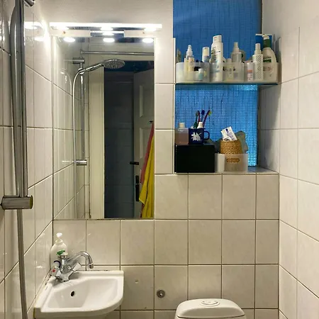 Apartment With Private Backyard In Norrebro