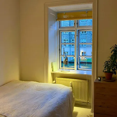 Apartment With Private Backyard In Norrebro *
